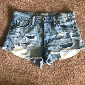 High waisted AE jeans